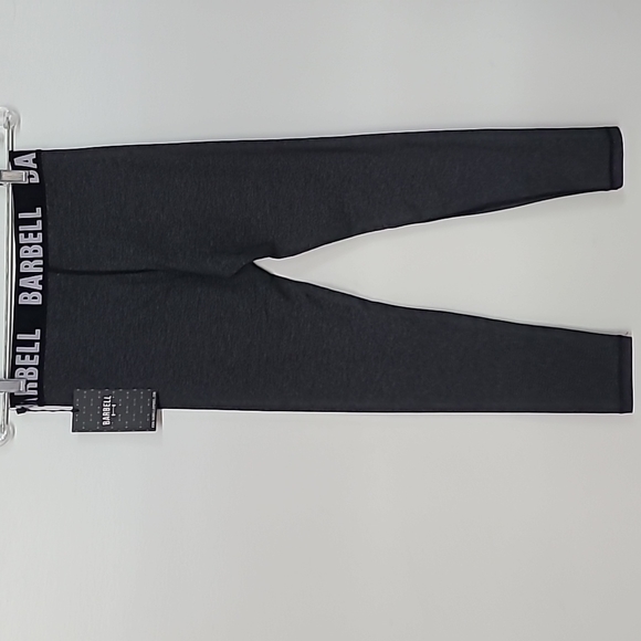 🩵 NWT Barbell Static Gray Leggings - Picture 5 of 10